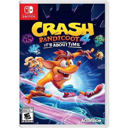Videospil - Activision - Crash Bandicoot 4: It’s About Time - Platform - PS4 - 1-afspiller