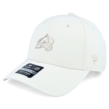 Fanatics - NHL Beige adjustable Keps - Colorado Avalanche Authentic Pro Road Moonstruck Adjustable @ Hatstore
