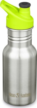 Klean Kanteen Kid's Classic 355 ml (sport cap) Children flasks Metal 355 ml