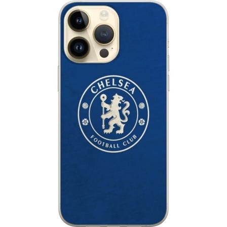 Apple iPhone 14 Pro Max Gennemsigtig cover Chelsea Fodboldklub