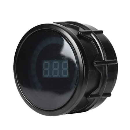 1-3 Bar Turbo Boost Mätare LED Digital Rök Tryckmätare 52mm 2in Universal 12V Bil