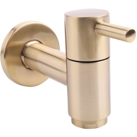 Børstet gull rund kobber vaskemaskin mopp basseng hage utendørs bad