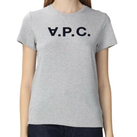 A.p.c., T-Shirts Szary, Kobieta, Rozmiar: ONE Size