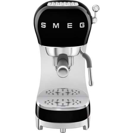 Smeg ECF02 Espressomaskine, sort | KitchenOne