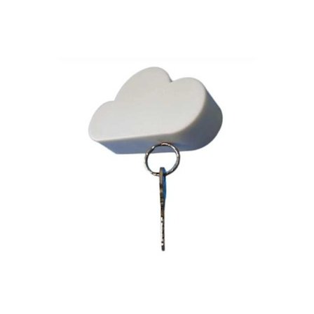 Magnetisk nøgleholder sky