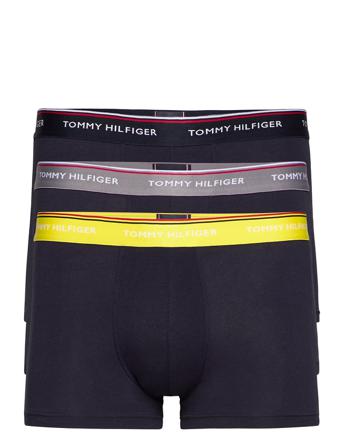 3P Trunk Wb Boksershorts Svart Tommy Hilfiger