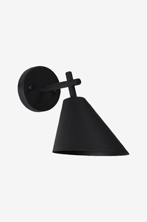 PR Home - Julkisivuvalaisin Nils - Musta - Julkisivuvalaisimet - - Homeroom