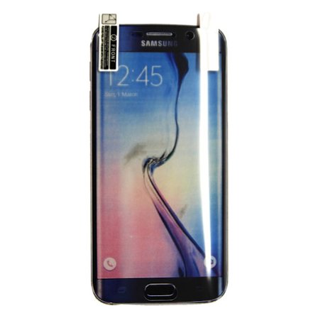 Full Screen Skärmskydd Samsung Galaxy S6 Edge (SM-G925F)
