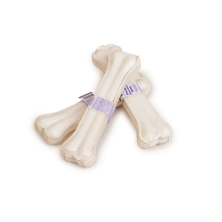 My favourite DOG - Presset tyggebein av råhud 21 cm - Hund - Hundegodbiter & tyggebein - Hundebein & tyggekringler - ZOO.no