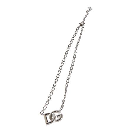 Dolce & Gabbana Necklaces , Grijs , Heren , Maat: ONE Size Kettingen