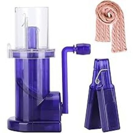 Automaattinen neulekone, neulontatyökalut, pieni kannettava neulekone tee-se-itse-köysitöihin