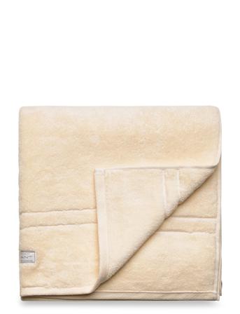 Premium Towel 70X140 Home Textiles Bathroom Textiles Towels & Bath Towels Creme GANT