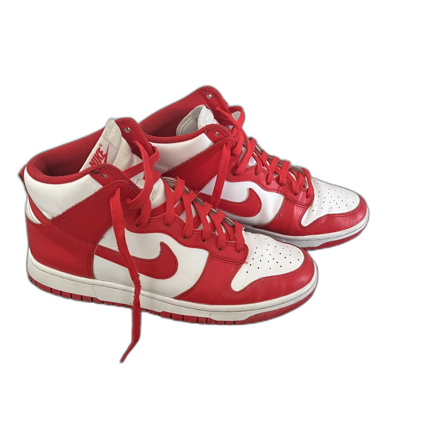Nike Dunk High University Red