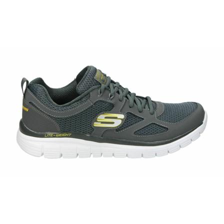 Skechers Sneakers Grå, Herre, Størrelse: 42 EU