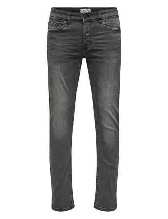 Onsloom Slim Wash Blk 0447 Dia Dnm Noos Black ONLY & SONS