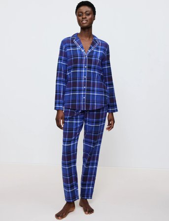 Triumph Boyfriend Pw 01 X Checks - Blue - 44