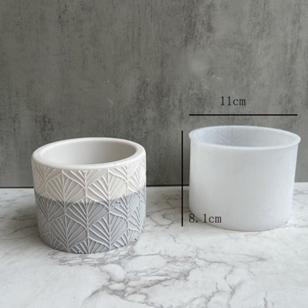 Blomsterform Blomstermønster C C