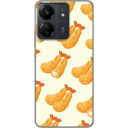 Mobilskal till Xiaomi Redmi 13C med Räkor