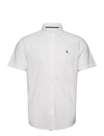 Original Penguin Ss Oxford Strtch No - White - S