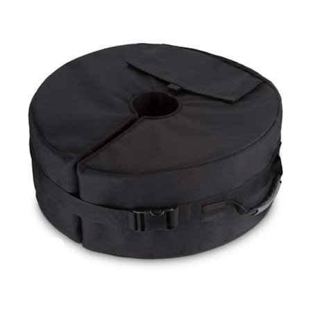 1 st Parasoll Viktväska, Avtagbar Viktväska, Oxfordtyg Sand B