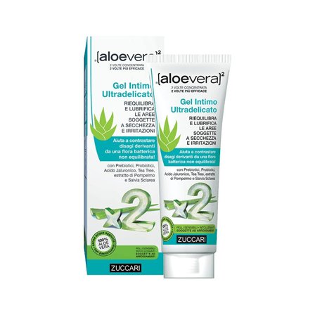 Aloevera2 Gel Intimo Ultradelicato 80ml - Cura e Comfort