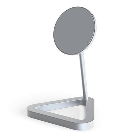 15w Trådløs Magnetisk Opladestander Mobiltelefon Aluminiumlegering Skrivebordsstativer