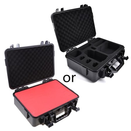 Vedenpitävä räjähdyssuojattu säilytyslaatikko Case Suuri kapasiteetti Mini 2: drone
