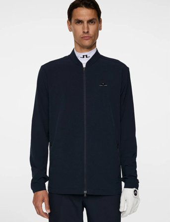 J. Lindeberg Kv Hybrid Golf Jacket - Navy - XL/XXL