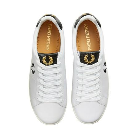 Fred Perry Sneakers Hvid, Herre, Størrelse: 42 EU