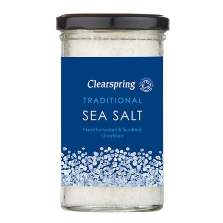 Clearspring Havsalt 250 g, Helse & Madvarer, Krydderier, Salt