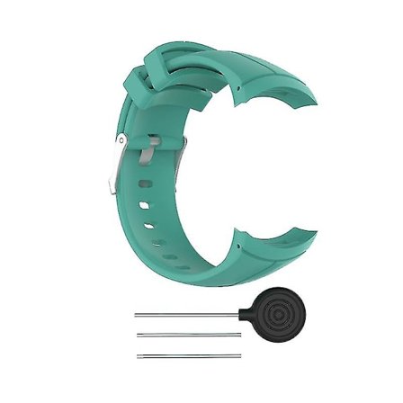 Armbånd for Suunto Spartan Ultra Silicone Smart Watch Band Anti-ripe stropp