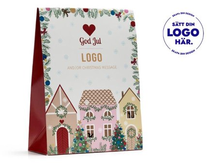 Presentpåse Home kakaotryfflar 200g - Lyreco - Profilsortiment - Julprodukter - Julprodukter