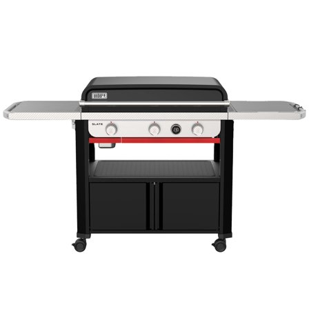 Weber Slate GPD Stekebord 76 cm Gassgrill' - 'Svart
