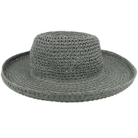 Seeberger - Grön straw Hatt - Bolero Pine Straw Hat @ Hatstore
