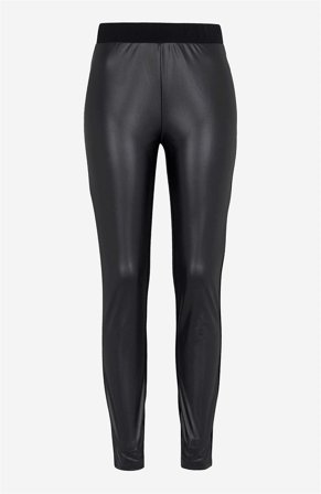 Cellbes of Sweden - Leggings med belagt frontsektion i sort til damer i størrelse 46/48