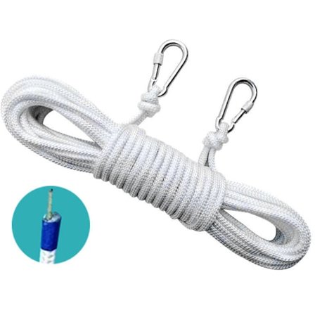 Klesline for tørking av klær Justerbar Bærbar Reise