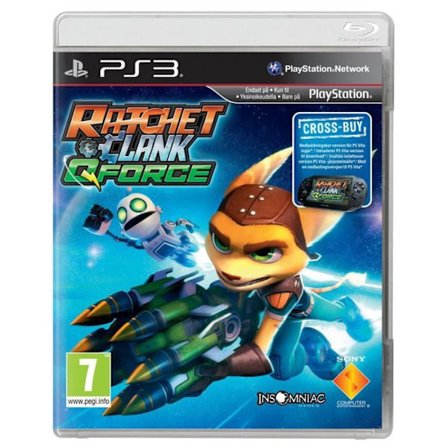 E-bog til børn - interaktiv bog til børn Sony - 9265337 - Ratchet - Clank: QForce