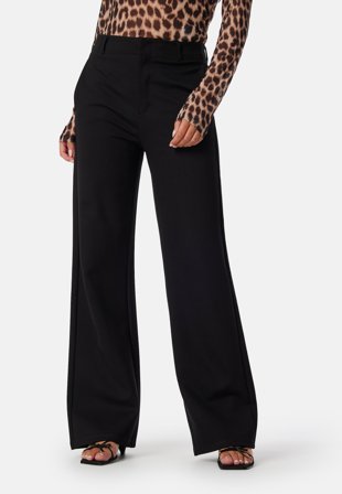BUBBLEROOM - Soft Suit Wide Trousers - XS
