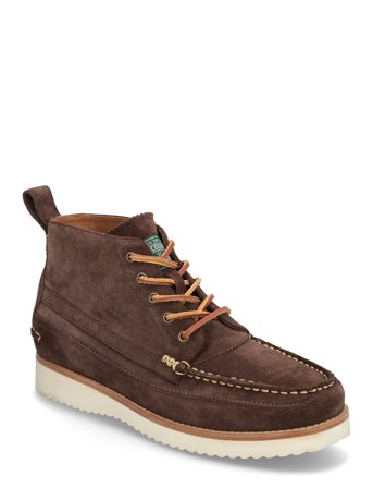 Polo Ralph Lauren Ranger Suede Workboot - Brown - 43