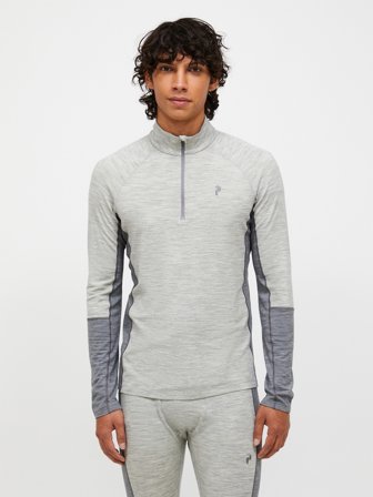 Magic Half Zip Wool-blend Baselayer Men