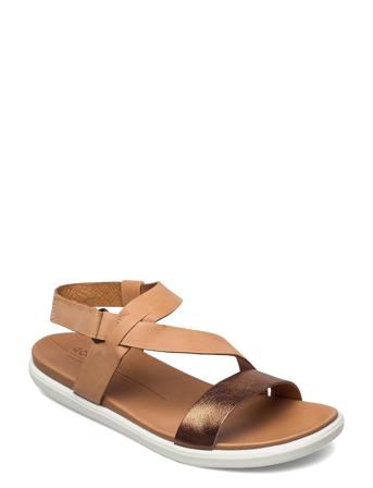 Simpil Sandal Brown ECCO