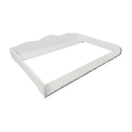 Vändbar Matta Erik 108x80x15 Cm Träklädsel I Vit För Ikea Hemnes Byråer -gt-WELLNGS