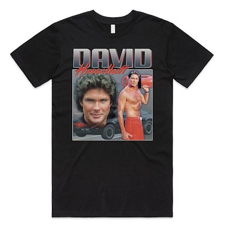 David Hasselhoff T-shirt
