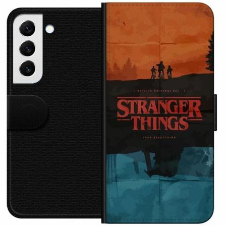 Samsung Galaxy S22+ 5g Plånboksfodral Stranger Things