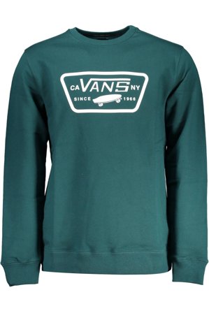 Vans Felpa Senza Zip Uomo Verde