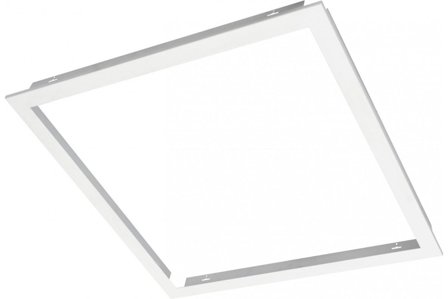 Northcliffe Ramme 605x605x70 for LED panel Levanto RAL9003