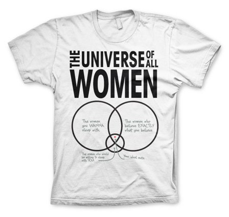 The Big Bang Universe Of All Women T-Shirt S