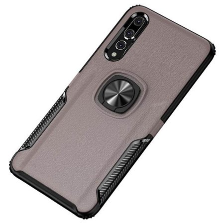 Skal med Ringhållare - Huawei P20 Pro