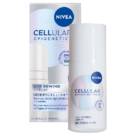 NIVEA Serum Cellular Epigenetics Age Rewind Epicelline 15 ml & specialbehandling Dam