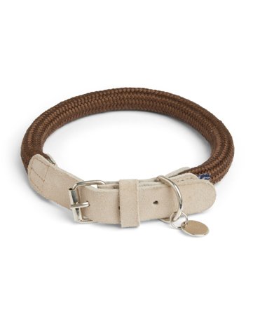 Lexington Lexington dog collar, brown